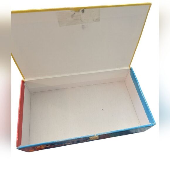 Vintage Pet box pencil box holder cat dog bird - Picture 4 of 11